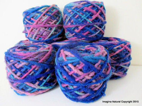 Purple Merino Wool Yarn,purple Chunky Yarn,blanket Yarn,hand Dyed Wool  Yarn,bulky Wool Yarn,chunky Merino Wool,super Bulky Yarn 