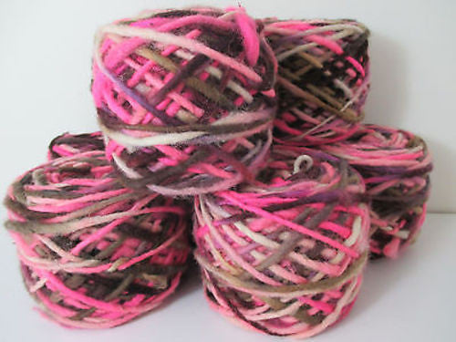 100% Pure Natural Chilean Wool Yarn Handmade 100g knitting Res Hand Pa –  Imagina Natural