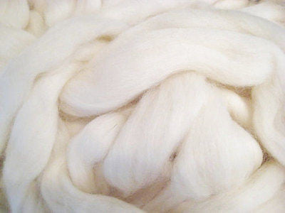 50 x 183 cm white wool felt roll 1mm | 100% European wool