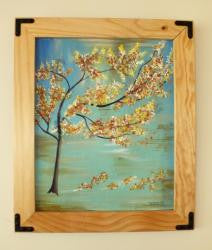 Hand Made Oregon Pine Picture Frame 50cm x on sale 50cm