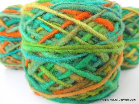 Free Shipping Organic Natural Curcuma Colour, Pure Handmade Wool,Non T –  Imagina Natural