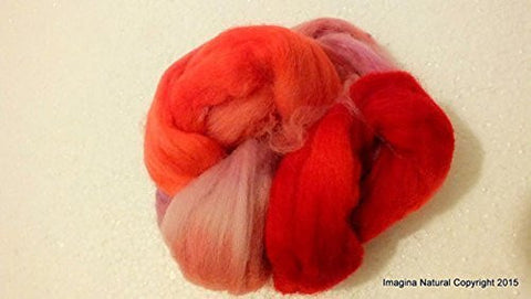 Natura /alive wool for felting/