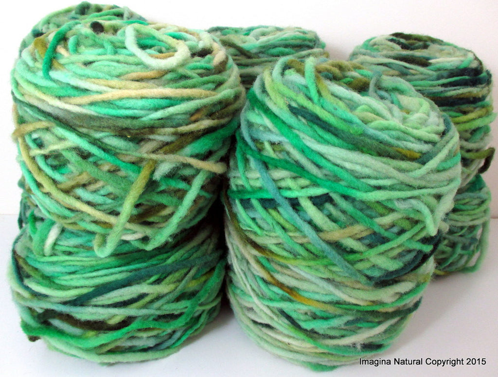 Sage Green Chunky Yarn